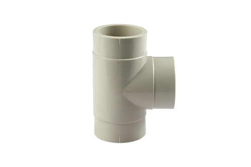 多文镇PPH对焊正三通(DIN)