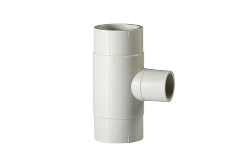 多文镇PPH对焊异径三通 (DIN)