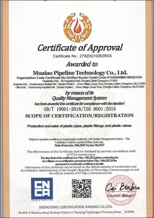 多文镇荣誉资质