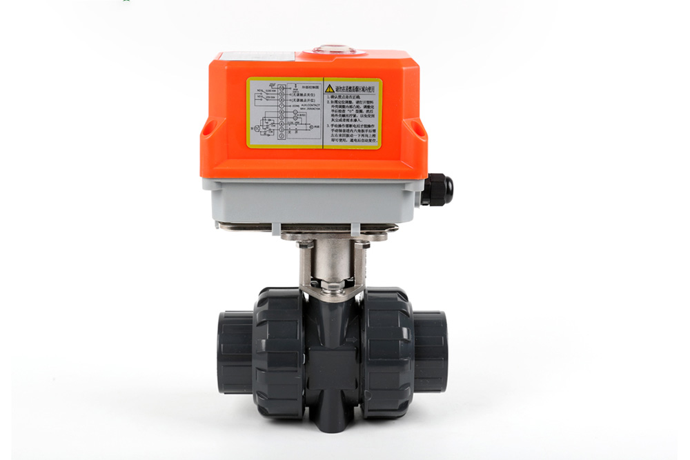 多文镇电动球阀