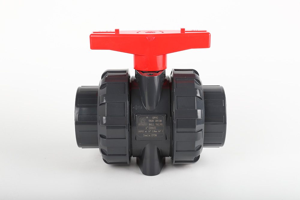 多文镇双由令球阀