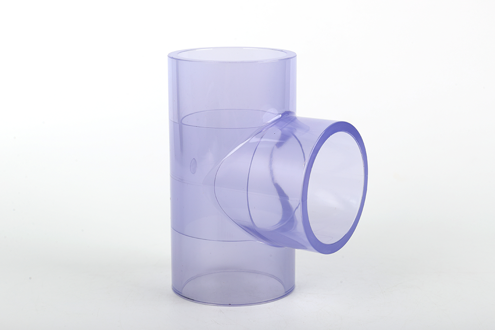 多文镇透明正三通